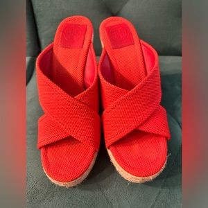 Tory Burch wedge